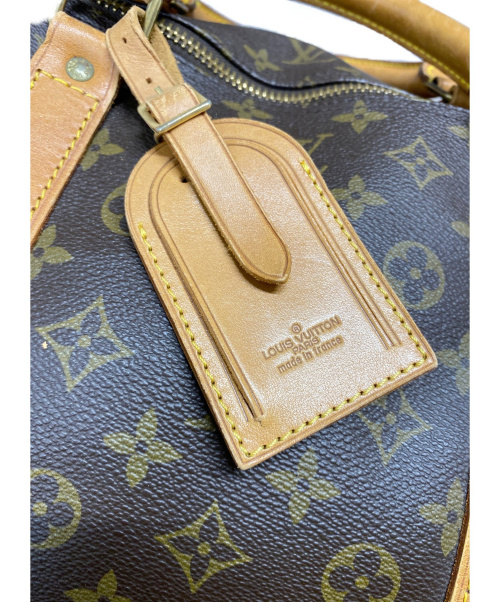 LOUIS VUITTON（ルイ ヴィトン）LOUIS VUITTON (ルイヴィトン) キーポル50 ブラウン モノグラム M41426 V.I 884　バッグの古着・服飾アイテム