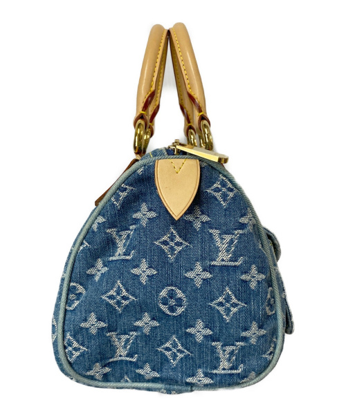LOUIS VUITTON（ルイ ヴィトン）LOUIS VUITTON (ルイヴィトン) ネオ・スピーディ ブルー モノグラム・デニム M95019 SP1005　バッグの古着・服飾アイテム
