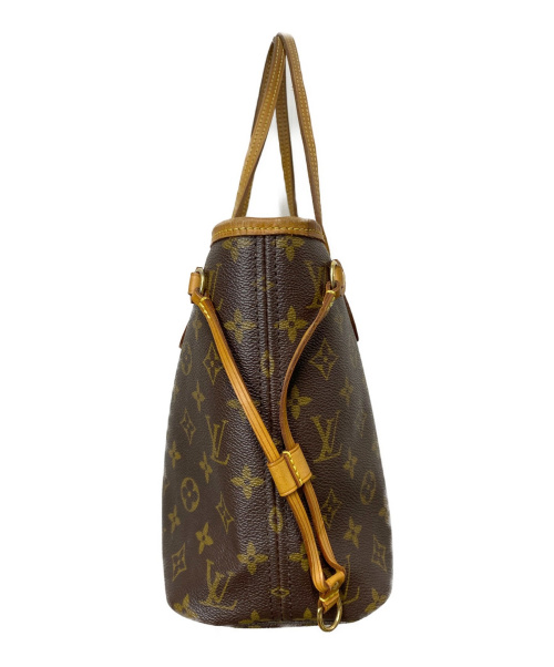 LOUIS VUITTON（ルイ ヴィトン）LOUIS VUITTON (ルイヴィトン) ネヴァーフルPM ブラウン モノグラム M40155 TH2097　バッグの古着・服飾アイテム