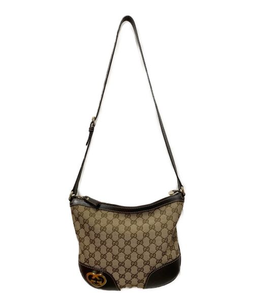 GUCCI（グッチ）GUCCI (グッチ) ラブリーGGショルダーバッグ ベージュ 257072 001013の古着・服飾アイテム