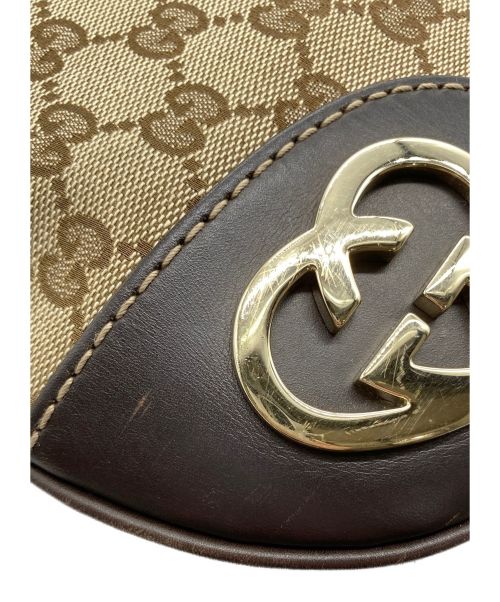 GUCCI（グッチ）GUCCI (グッチ) ラブリーGGショルダーバッグ ベージュ 257072 001013の古着・服飾アイテム