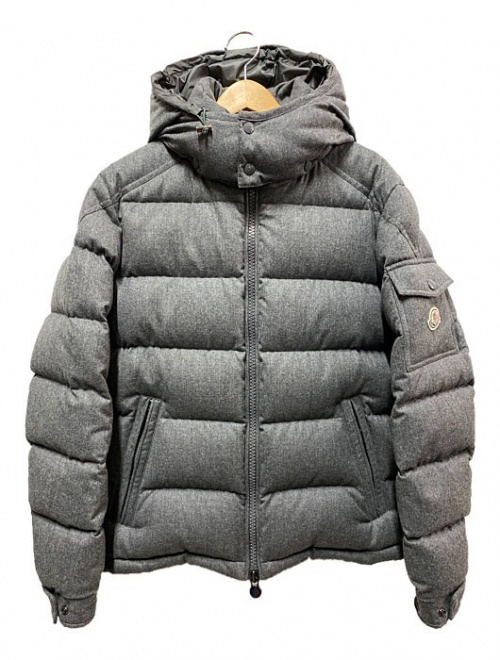 MONCLER（モンクレール）MONCLER (モンクレール) MONTGENEVRE グレー サイズ:2の古着・服飾アイテム