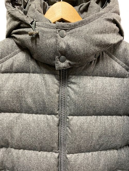 MONCLER（モンクレール）MONCLER (モンクレール) MONTGENEVRE グレー サイズ:2の古着・服飾アイテム
