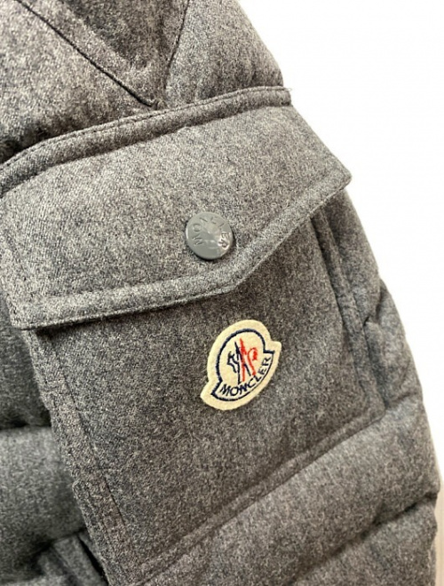 MONCLER（モンクレール）MONCLER (モンクレール) MONTGENEVRE グレー サイズ:2の古着・服飾アイテム