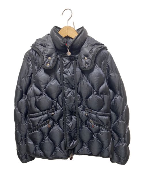MONCLER（モンクレール）MONCLER (モンクレール) MARMOTTE GIUBBOTTO ブラック サイズ:1の古着・服飾アイテム