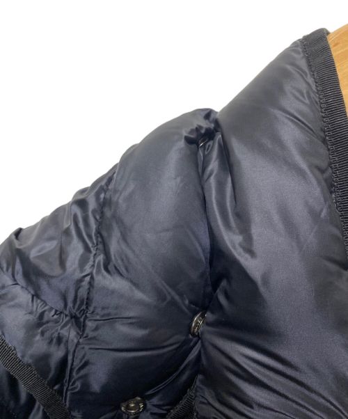 MONCLER（モンクレール）MONCLER (モンクレール) MARMOTTE GIUBBOTTO ブラック サイズ:1の古着・服飾アイテム