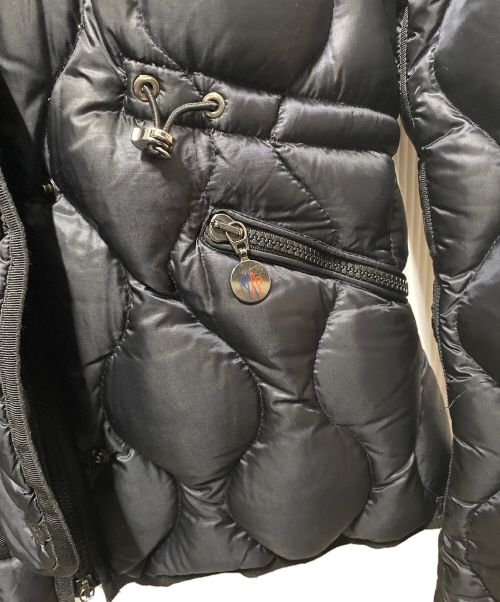 MONCLER（モンクレール）MONCLER (モンクレール) MARMOTTE GIUBBOTTO ブラック サイズ:1の古着・服飾アイテム