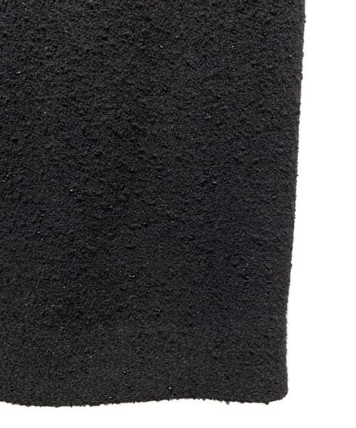 CHANEL（シャネル）CHANEL (シャネル) ヴィンテージツイードセットアップ ブラック サイズ:38の古着・服飾アイテム