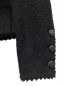 中古・古着 CHANEL (シャネル) ヴィンテージツイードセットアップ ブラック サイズ:38：128000円