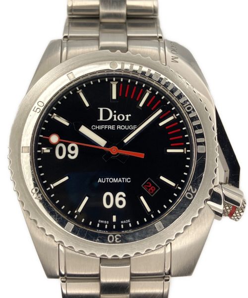 Christian Dior（クリスチャン ディオール）Christian Dior (クリスチャン ディオール) シフルルージュ ブラック サイズ:42mmの古着・服飾アイテム