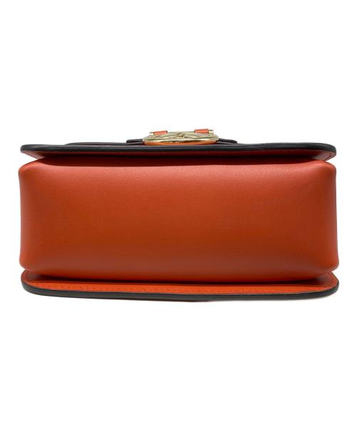 LONGCHAMP（ロンシャン）LONGCHAMP (ロンシャン) BOX-TROT クロスボディーショルダーバッグ オレンジの古着・服飾アイテム