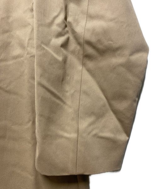 SEEALL（シーオール）SEEALL (シーオール) LAYERED COAT ベージュ サイズ:3の古着・服飾アイテム