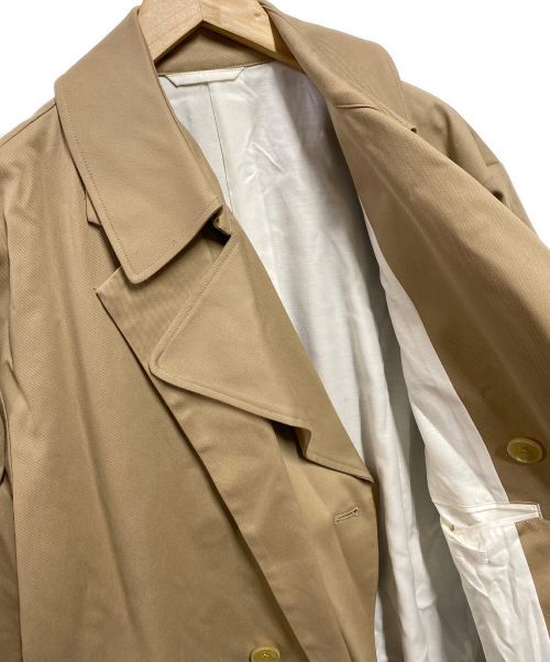 SEEALL（シーオール）SEEALL (シーオール) LAYERED COAT ベージュ サイズ:3の古着・服飾アイテム