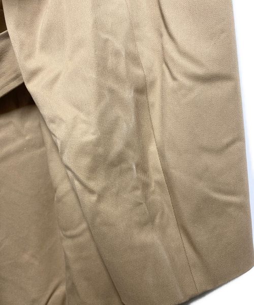 SEEALL（シーオール）SEEALL (シーオール) LAYERED COAT ベージュ サイズ:3の古着・服飾アイテム