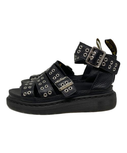 Dr.Martens（ドクターマーチン）Dr.Martens (ドクターマーチン) clarissa ii hdw ブラック サイズ:UK5の古着・服飾アイテム