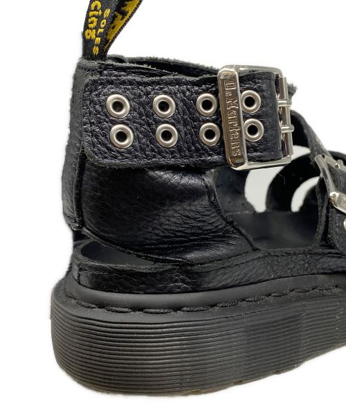 Dr.Martens（ドクターマーチン）Dr.Martens (ドクターマーチン) clarissa ii hdw ブラック サイズ:UK5の古着・服飾アイテム