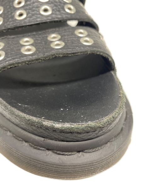 Dr.Martens（ドクターマーチン）Dr.Martens (ドクターマーチン) clarissa ii hdw ブラック サイズ:UK5の古着・服飾アイテム