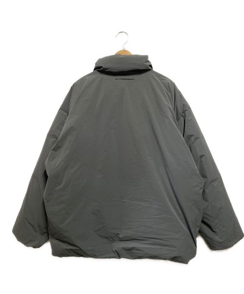 UNITED ARROWS & SONS（ユナイテッドアローズ アンド サンズ）UNITED ARROWS & SONS (ユナイテッドアローズ アンド サンズ) DAISUKE OBANA (ダイスケ オバナ) PE/TFT DOWN JACKET グレー サイズ:Lの古着・服飾アイテム