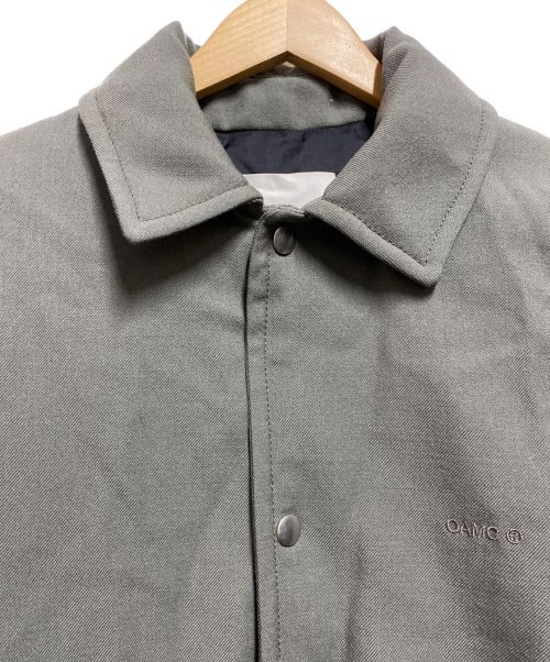 OAMC（オーエーエムシー）OAMC (オーエーエムシー) QUADRA JACKET オリーブ サイズ:Sの古着・服飾アイテム