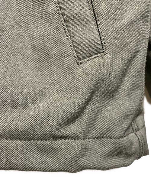 OAMC（オーエーエムシー）OAMC (オーエーエムシー) QUADRA JACKET オリーブ サイズ:Sの古着・服飾アイテム