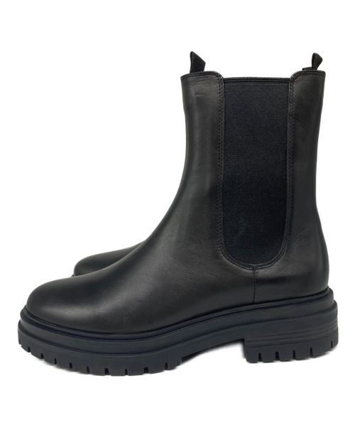 TONY BIANCO（トニービアンコ）TONY BIANCO (トニービアンコ) WOLFEサイドゴアブーツ ブラック サイズ:8の古着・服飾アイテム