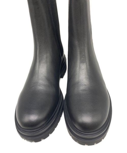 TONY BIANCO（トニービアンコ）TONY BIANCO (トニービアンコ) WOLFEサイドゴアブーツ ブラック サイズ:8の古着・服飾アイテム