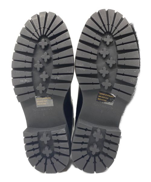 TONY BIANCO（トニービアンコ）TONY BIANCO (トニービアンコ) WOLFEサイドゴアブーツ ブラック サイズ:8の古着・服飾アイテム