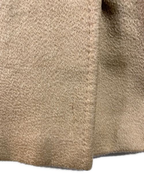MaxMara（マックスマーラ）MaxMara (マックスマーラ) キャメルコート ベージュ サイズ:36の古着・服飾アイテム