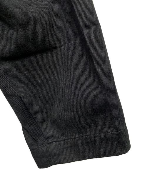 mizuiro-ind（ミズイロインド）mizuiro-ind (ミズイロインド) コットンガウンコート ブラック サイズ:表記なしの古着・服飾アイテム