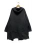 mizuiro-ind (ミズイロインド) コットンガウンコート ブラック サイズ:表記なし：4000円