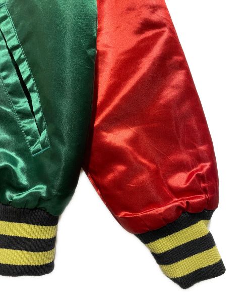 HEADGEAR CLASSICS（ヘッドギア-クラシックス）HEADGEAR CLASSICS (ヘッドギア-クラシックス) スタジャン グリーン サイズ:Sの古着・服飾アイテム