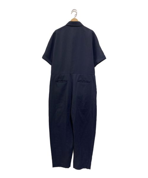 ReNAVE（リネイヴ）ReNAVE (リネイヴ) ジャンプスーツ ネイビー サイズ:2の古着・服飾アイテム