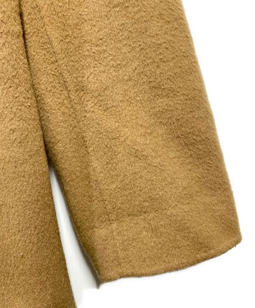 DEUXIEME CLASSE（ドゥーズィエム クラス）Deuxieme Classe (ドゥーズィエム クラス) Oversized ガウンコート ベージュ サイズ:FREEの古着・服飾アイテム
