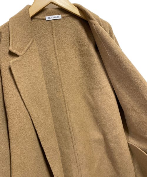 DEUXIEME CLASSE（ドゥーズィエム クラス）Deuxieme Classe (ドゥーズィエム クラス) Oversized ガウンコート ベージュ サイズ:FREEの古着・服飾アイテム