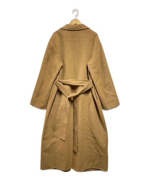 DEUXIEME CLASSE（ドゥーズィエム クラス）Deuxieme Classe (ドゥーズィエム クラス) Oversized ガウンコート ベージュ サイズ:FREEの古着・服飾アイテム