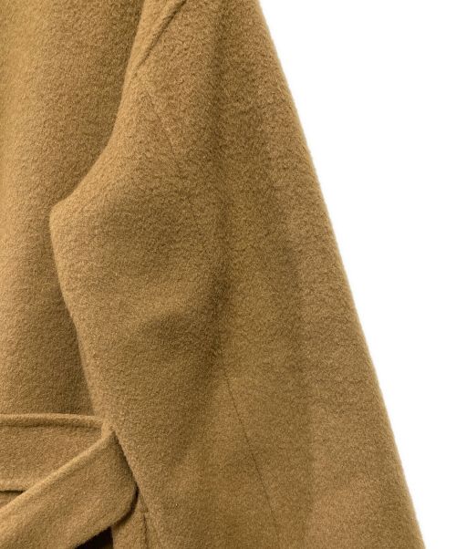 DEUXIEME CLASSE（ドゥーズィエム クラス）Deuxieme Classe (ドゥーズィエム クラス) Oversized ガウンコート ベージュ サイズ:FREEの古着・服飾アイテム