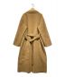Deuxieme Classe (ドゥーズィエム クラス) Oversized ガウンコート ベージュ サイズ:FREE：18000円