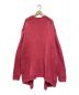 BLUEBIRD BOULEVARD (ブルーバードブルバード) Fine Lamb & Cashmere Bulky Knit Cardigan ピンク サイズ:表記なし：6000円