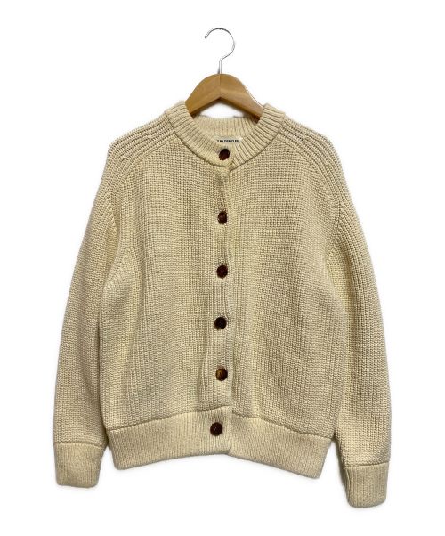 DEMYLEE（デミリー）DEMYLEE (デミリー) Ron Herman (ロンハーマン) 別注JODIE ORGANIC COTTON CARDIGAN アイボリー サイズ:Sの古着・服飾アイテム