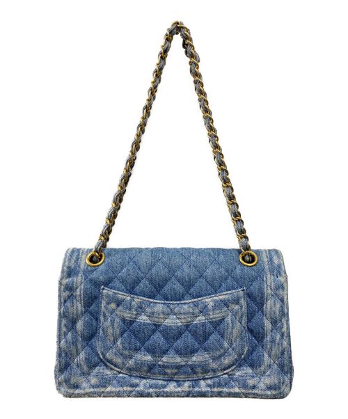 CHANEL（シャネル）CHANEL (シャネル) デニムチェーンショルダーバッグの古着・服飾アイテム