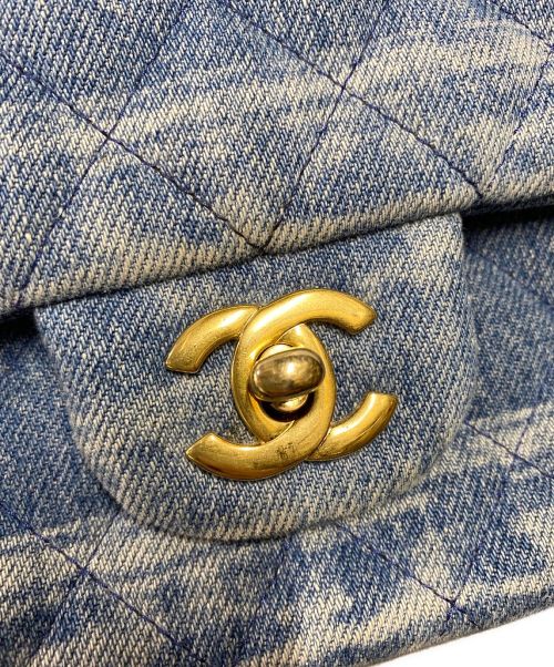 CHANEL（シャネル）CHANEL (シャネル) デニムチェーンショルダーバッグの古着・服飾アイテム