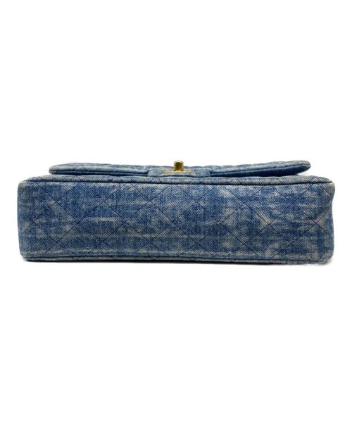 CHANEL（シャネル）CHANEL (シャネル) デニムチェーンショルダーバッグの古着・服飾アイテム