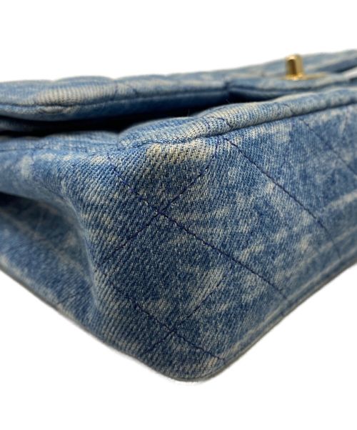 CHANEL（シャネル）CHANEL (シャネル) デニムチェーンショルダーバッグの古着・服飾アイテム