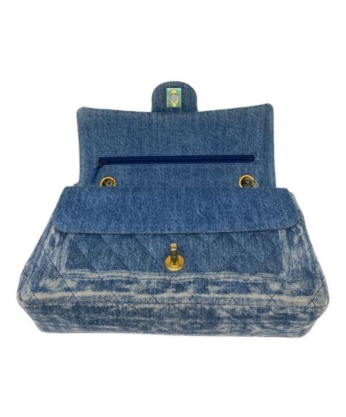 CHANEL（シャネル）CHANEL (シャネル) デニムチェーンショルダーバッグの古着・服飾アイテム