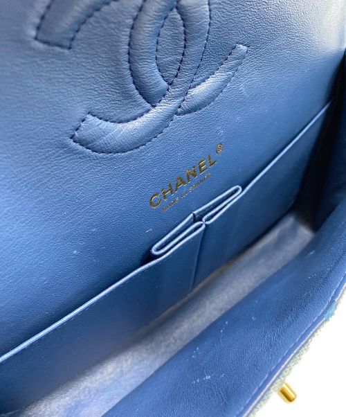 CHANEL（シャネル）CHANEL (シャネル) デニムチェーンショルダーバッグの古着・服飾アイテム