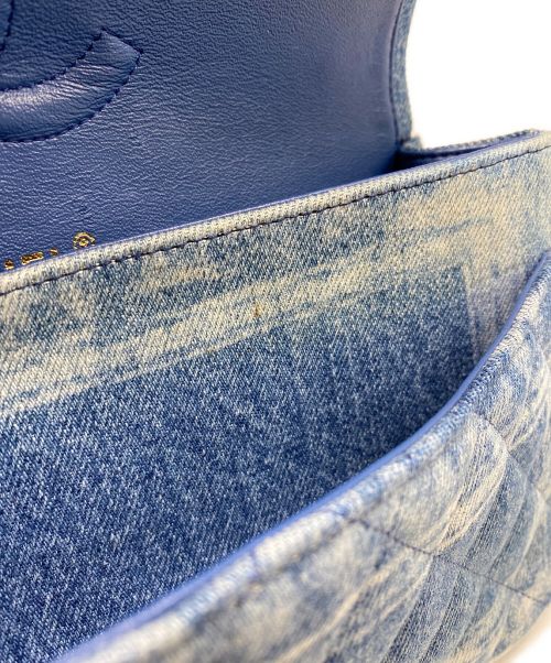 CHANEL（シャネル）CHANEL (シャネル) デニムチェーンショルダーバッグの古着・服飾アイテム