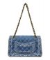 CHANEL (シャネル) デニムチェーンショルダーバッグ：690000円
