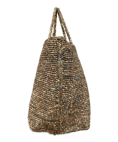 MAISON N.H PARIS（メゾン・エヌ・アッシュ・パリ）MAISON N.H PARIS (メゾン・エヌ・アッシュ・パリ) GRAND Bag ベージュの古着・服飾アイテム