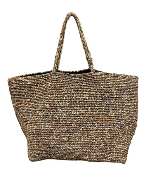 MAISON N.H PARIS（メゾン・エヌ・アッシュ・パリ）MAISON N.H PARIS (メゾン・エヌ・アッシュ・パリ) GRAND Bag ベージュの古着・服飾アイテム