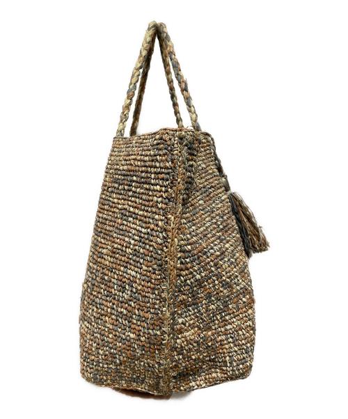 MAISON N.H PARIS（メゾン・エヌ・アッシュ・パリ）MAISON N.H PARIS (メゾン・エヌ・アッシュ・パリ) GRAND Bag ベージュの古着・服飾アイテム